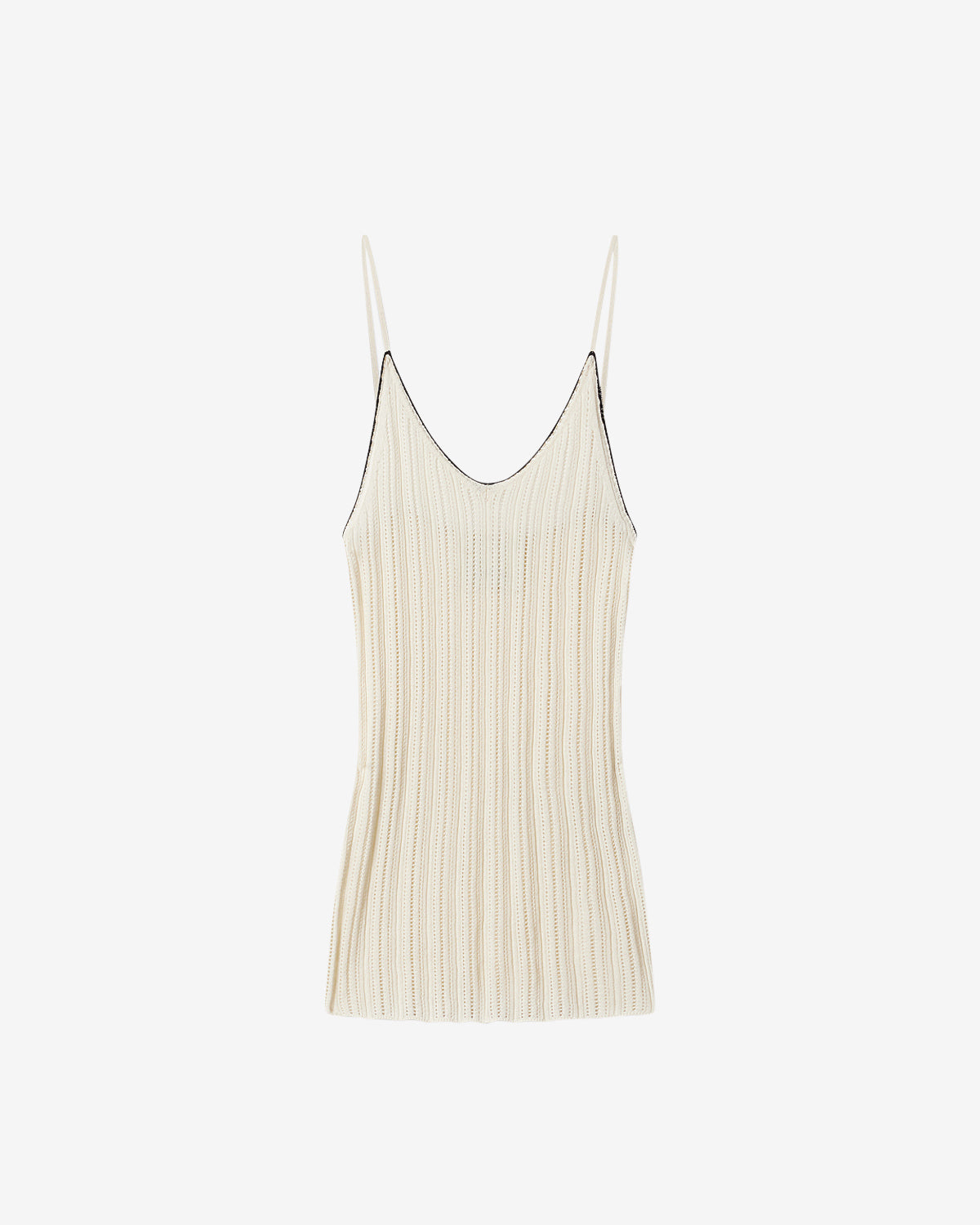 Maglione india in cotone - Ecru - Woman - 5