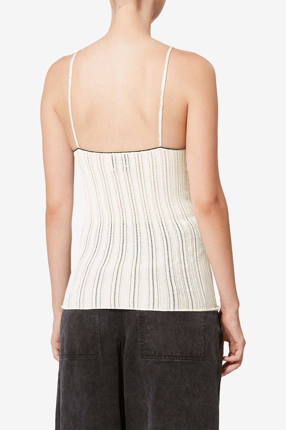 Maglione india in cotone - Ecru - Woman - 5