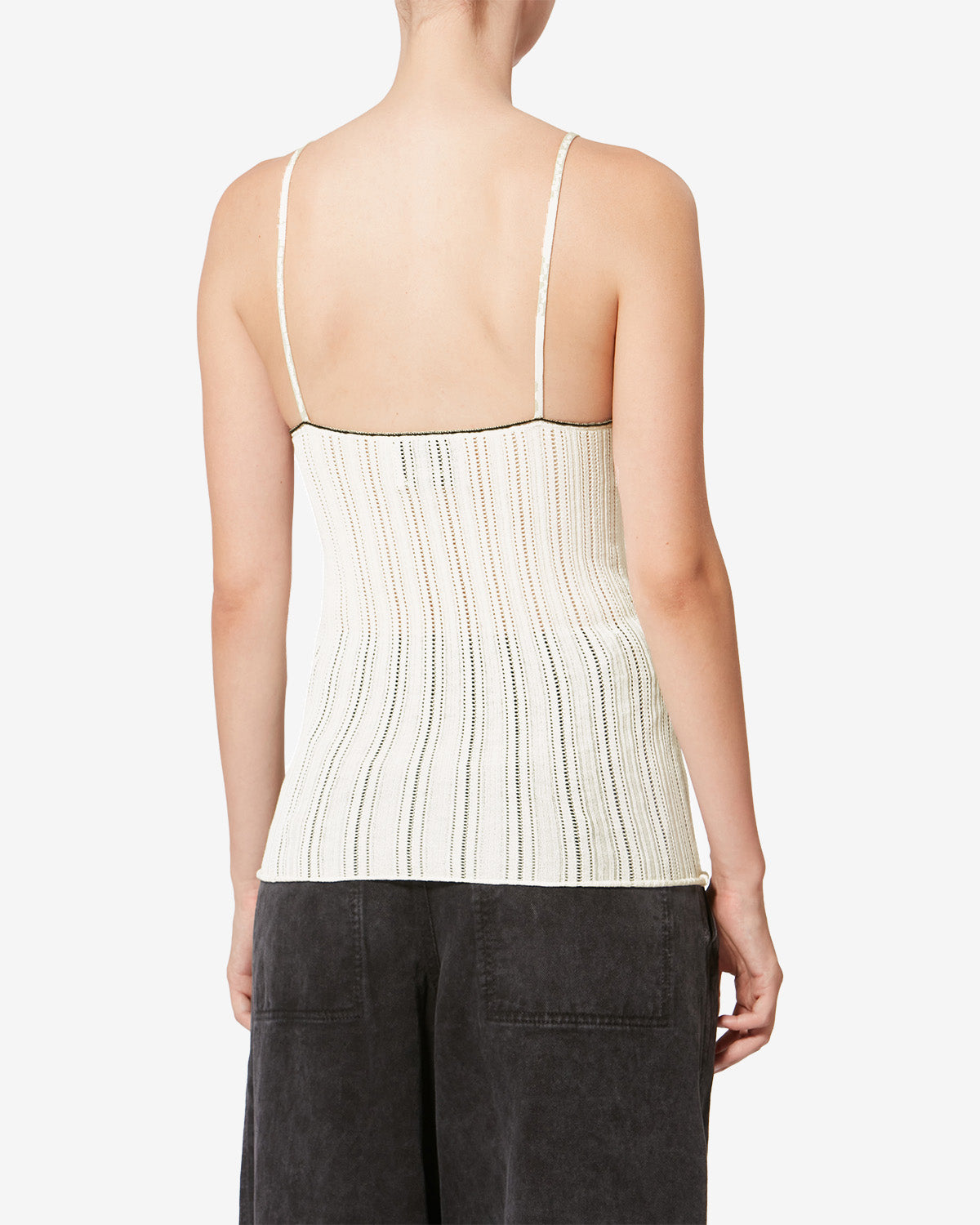 Maglione india in cotone - Ecru - Woman - 4