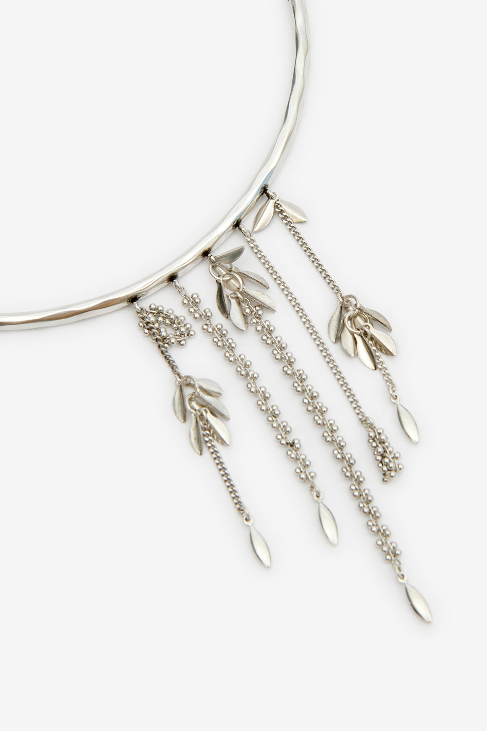 Alex choker necklace - Silver - Woman - 3