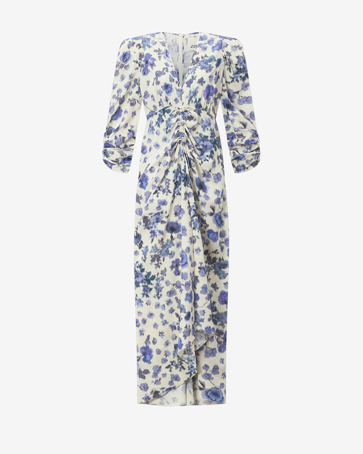 ALBINI ドレス 女性 青 | ISABEL MARANT 公式サイト