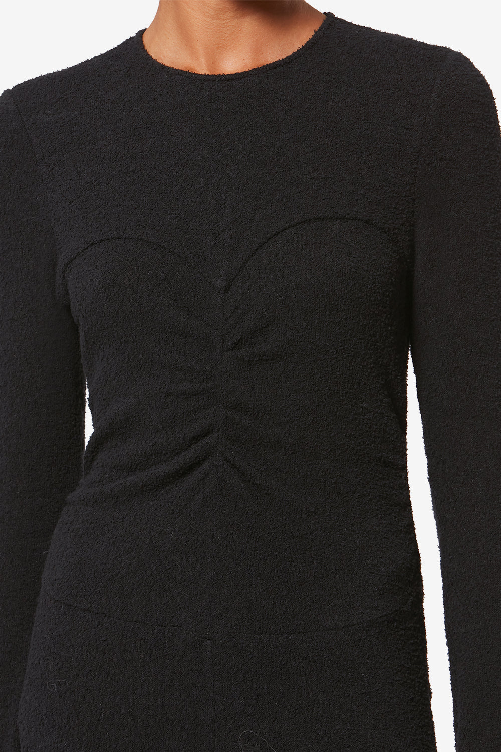 Flora コットンドレス - 黒 - Woman - 3