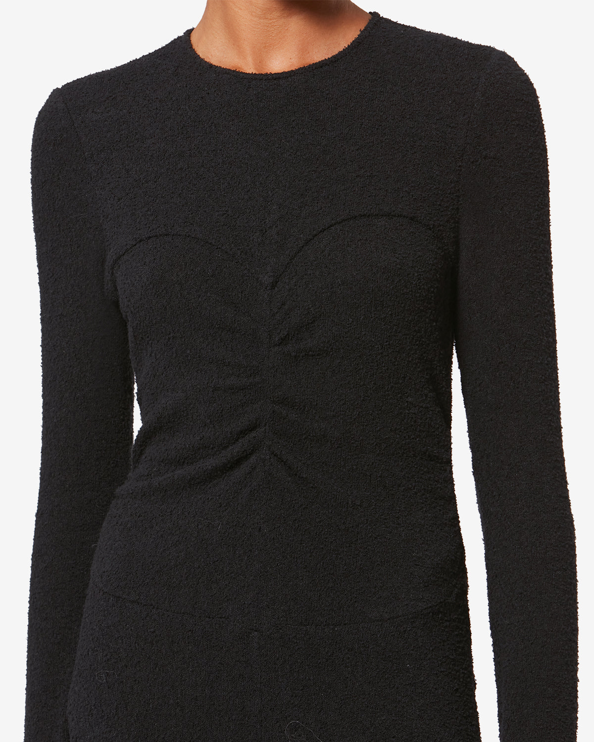 Flora コットンドレス - 黒 - Woman - 2