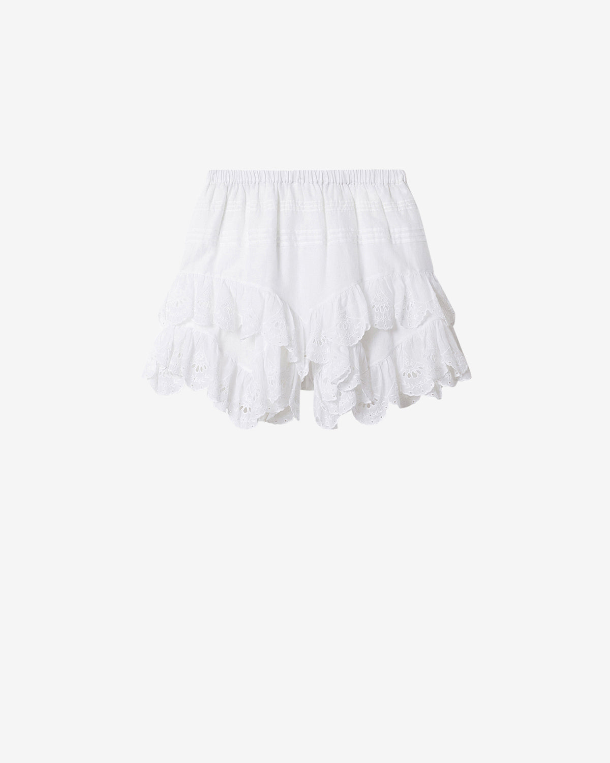 JOCADIA SHORTS Woman white | ISABEL MARANT Official online store