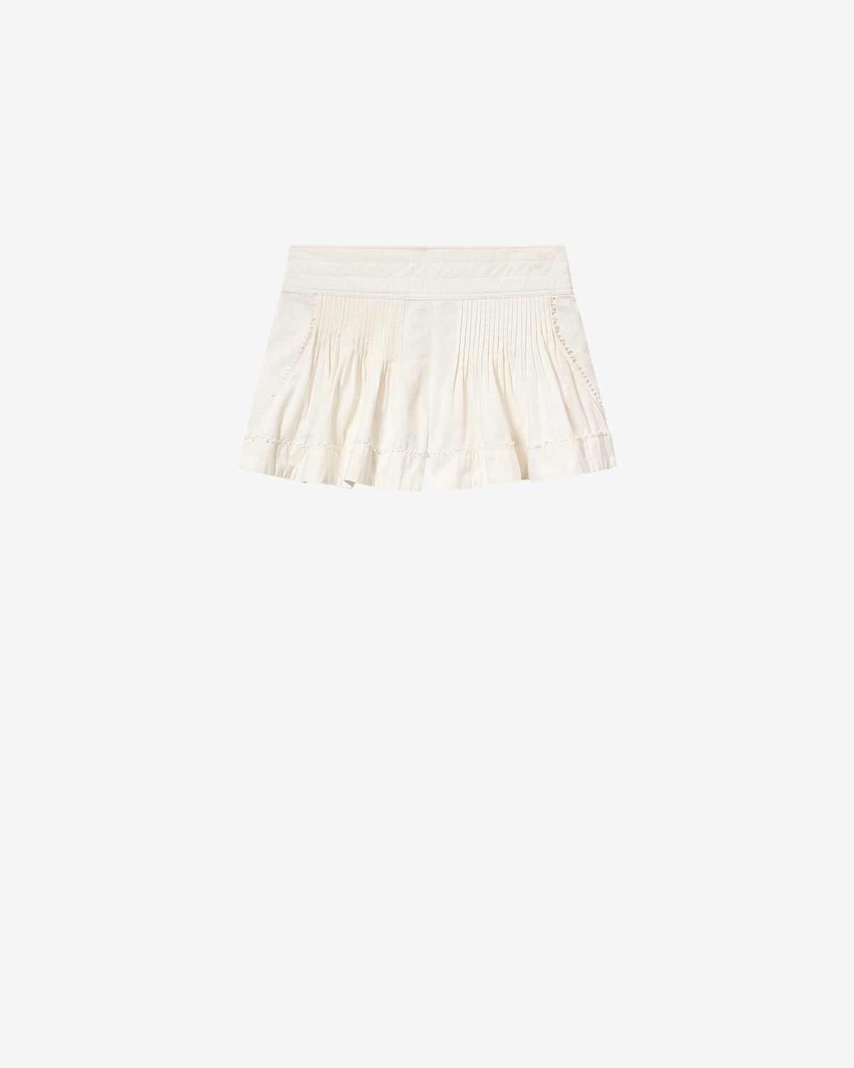 ZOELIA SHORTS Woman white | ISABEL MARANT Official online store