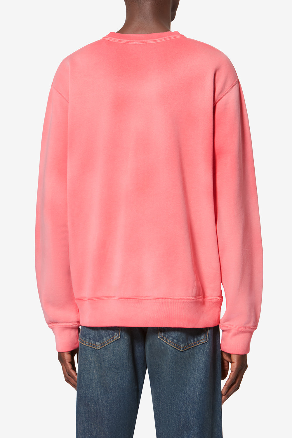 Sweatshirt en coton à logo mikoy - Rose - Man - 5