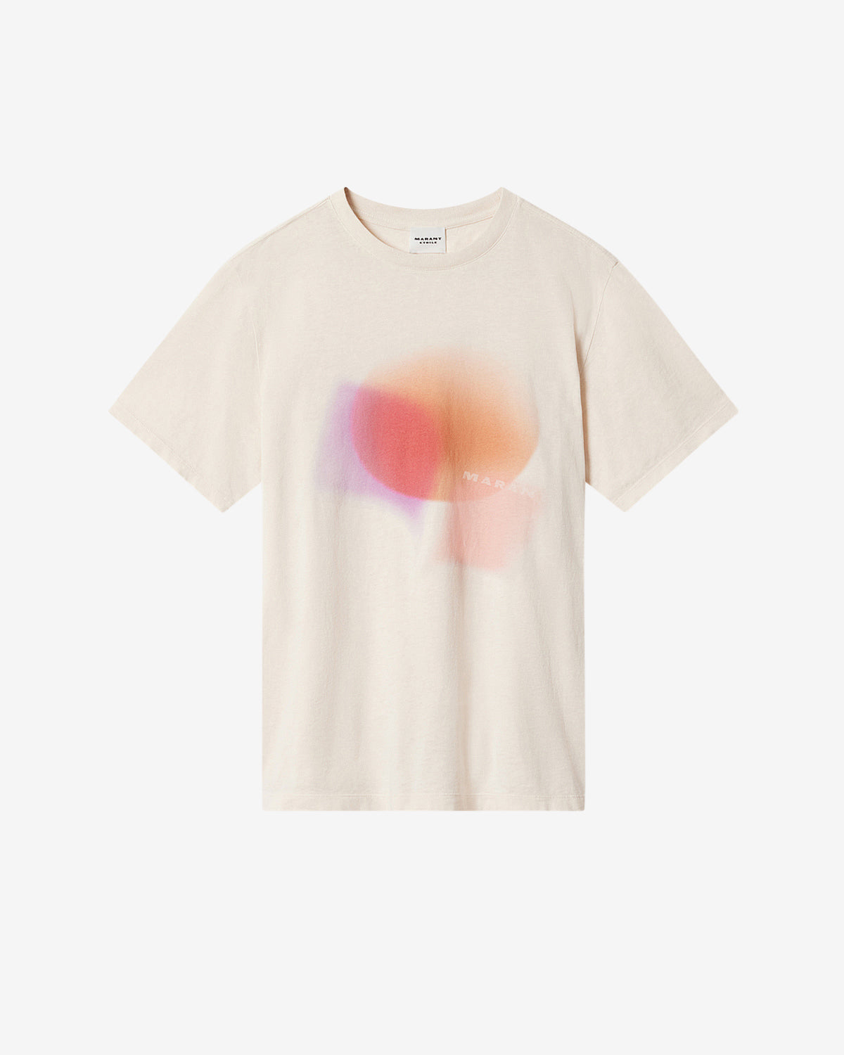 Zewel 프린트 코튼 티셔츠 - 에크루 - Woman - 5