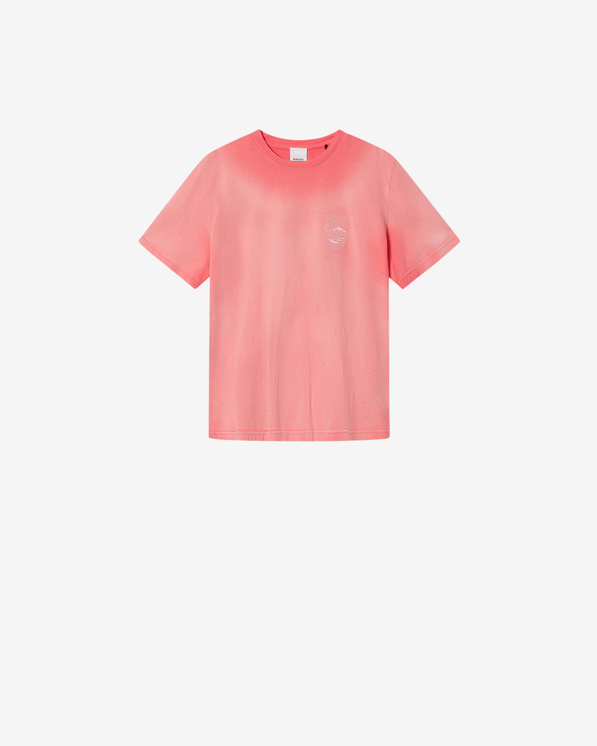 Honoré faded cotton t-shirt - Pink - Man - 5