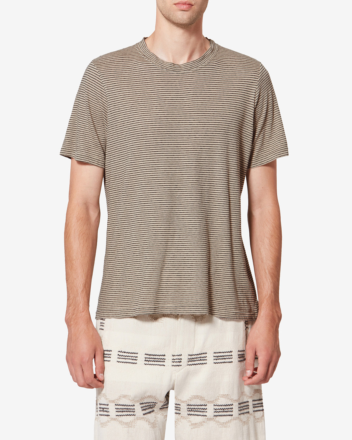 manaISABEL MARANT カットソー Designer men's T-shirts and Polos | ISABEL MARANT Official Online