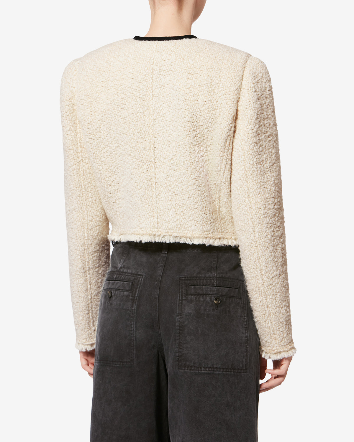 Gadilia ブークレーウール ジャケット - 生成り - Woman - 4