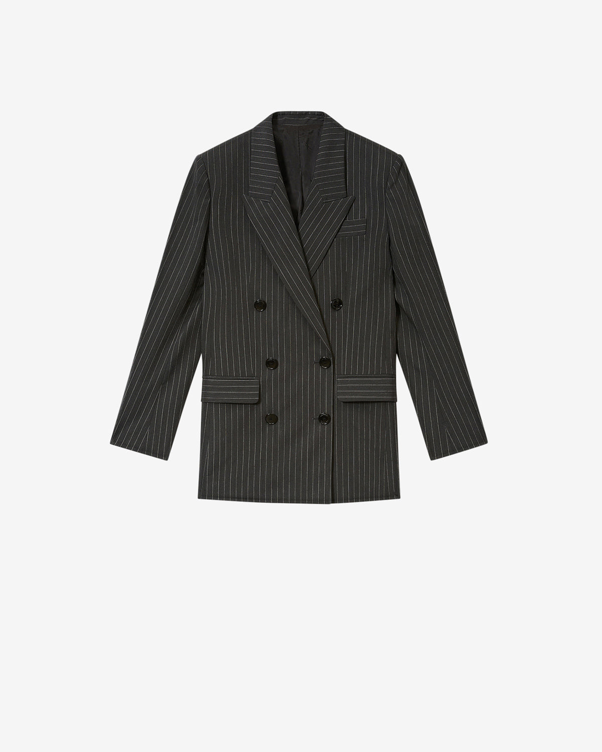 JEVIMA ジャケット 女性 anthracite | ISABEL MARANT 公式サイト