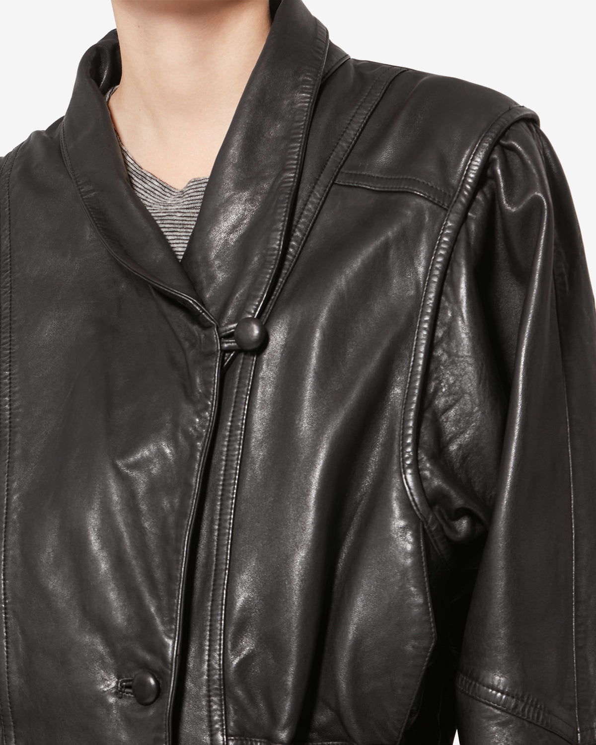 TRESSY ジャケット 女性 黒 | ISABEL MARANT 公式サイト