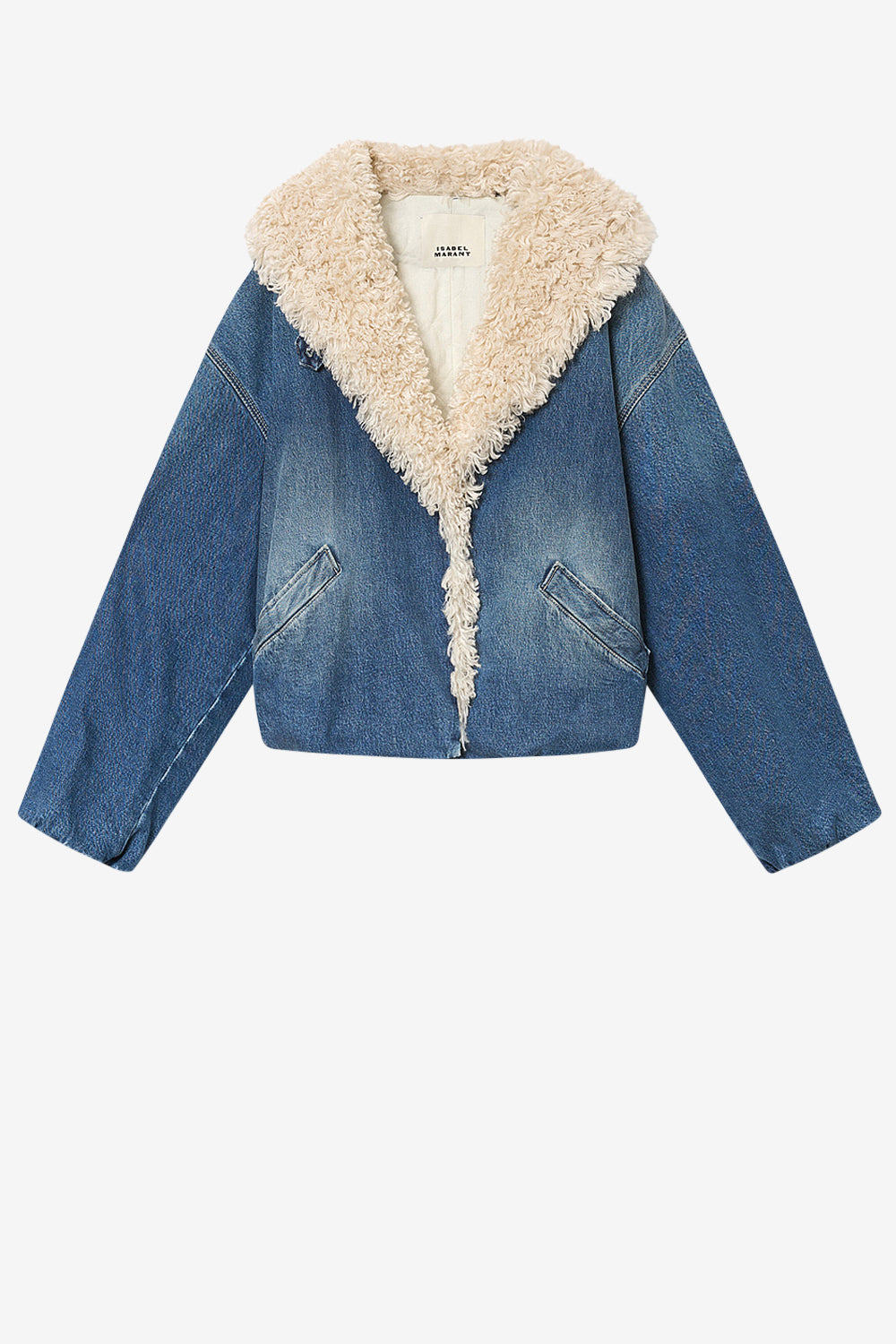 Chaqueta charone de denim - Azul - Woman - 1