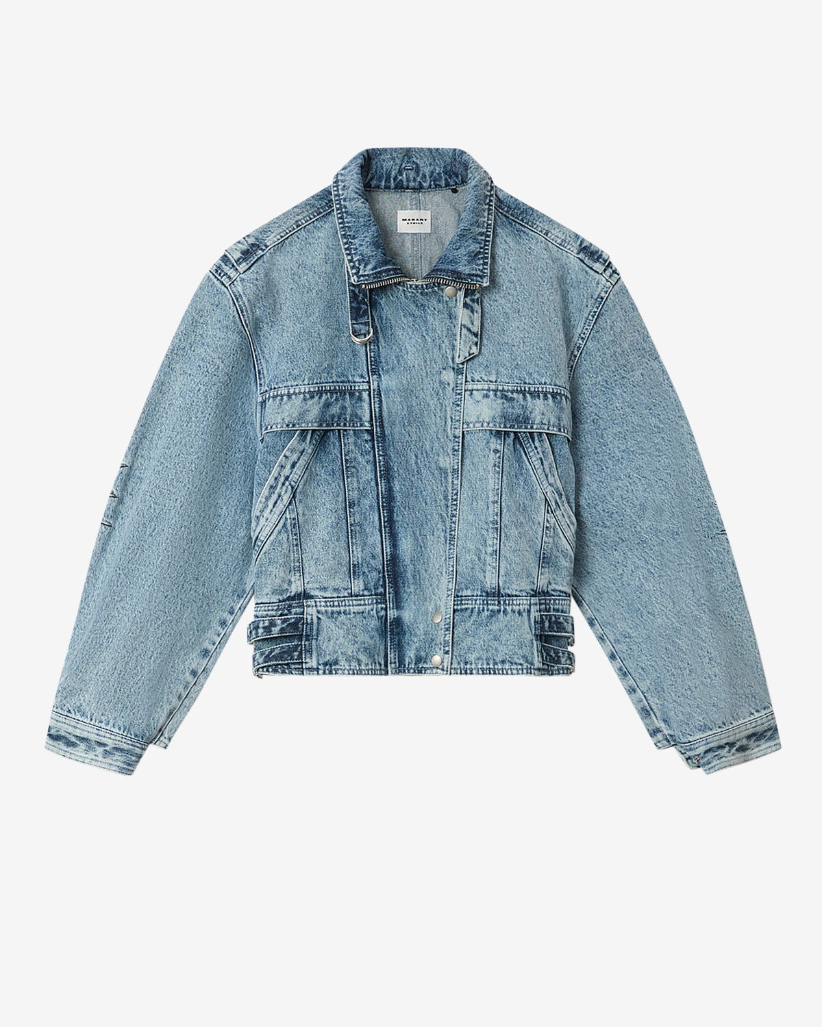 Joseline denim jacket - Light blue - Woman - 5