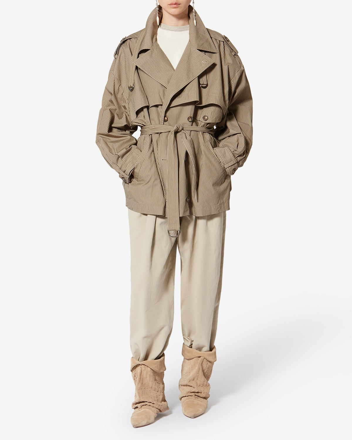 marant Etoile フード付きジャケット ISABEL MARANT ÉTOILE 黒 フード付きジャケット