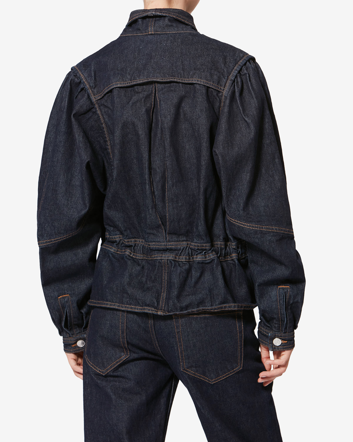 Dolie デニム ジャケット - Dark midnight - Woman - 4