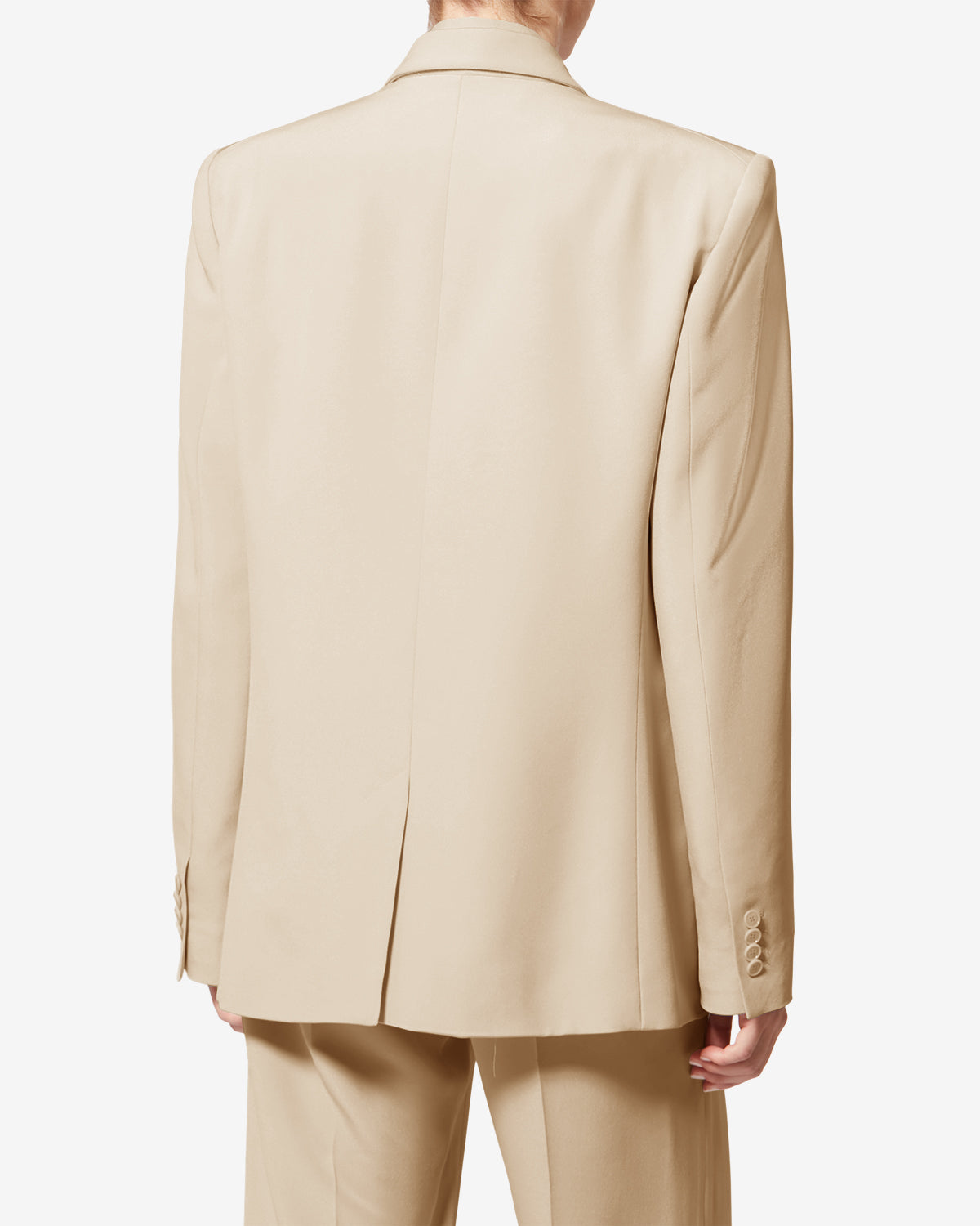 Calie シルククレープ ジャケット - 生成り - Woman - 4