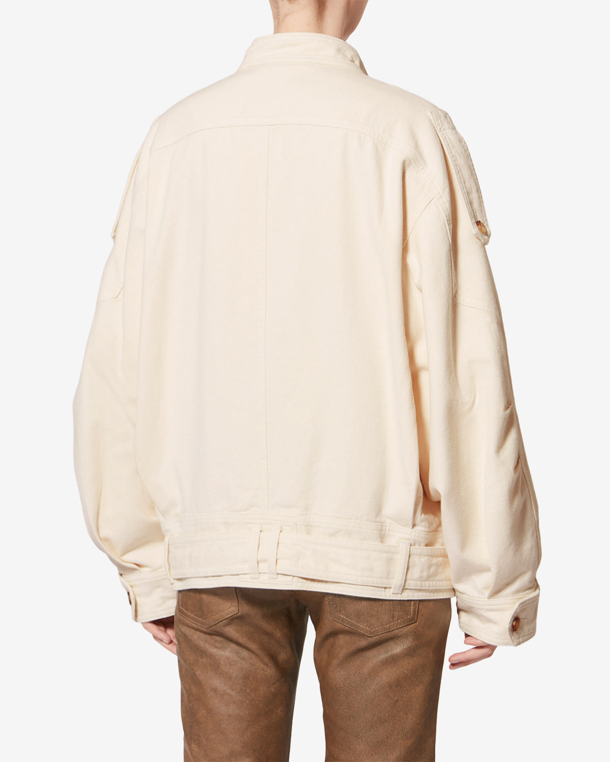 SORAYA JACKET Woman ecru | ISABEL MARANT Official online store