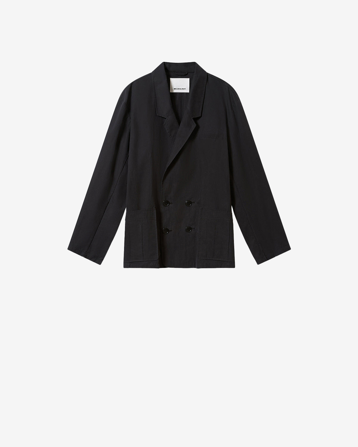 Giacca da blazer casual yhann - Nero lavato - Man - 5