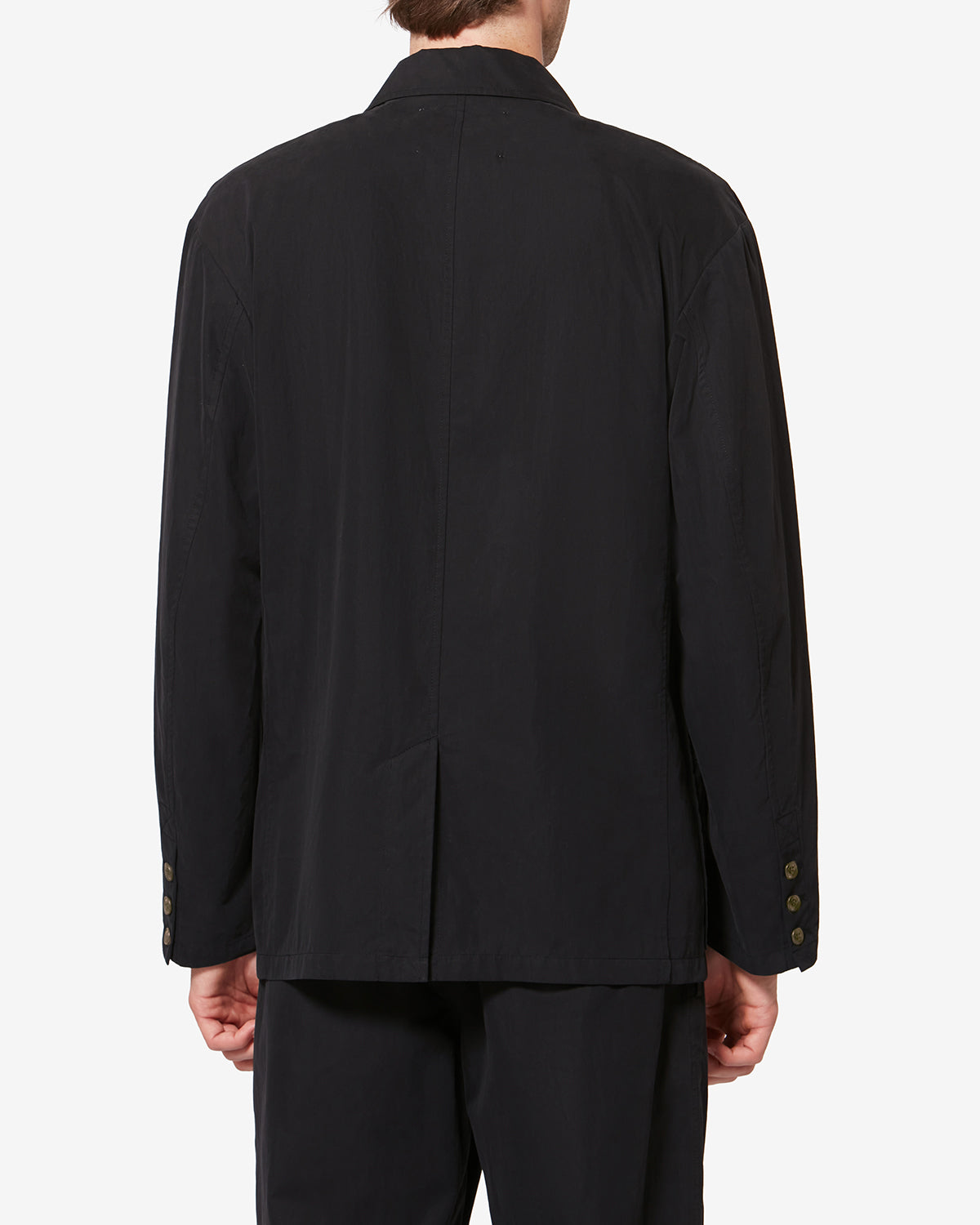 Giacca da blazer casual yhann - Nero lavato - Man - 4