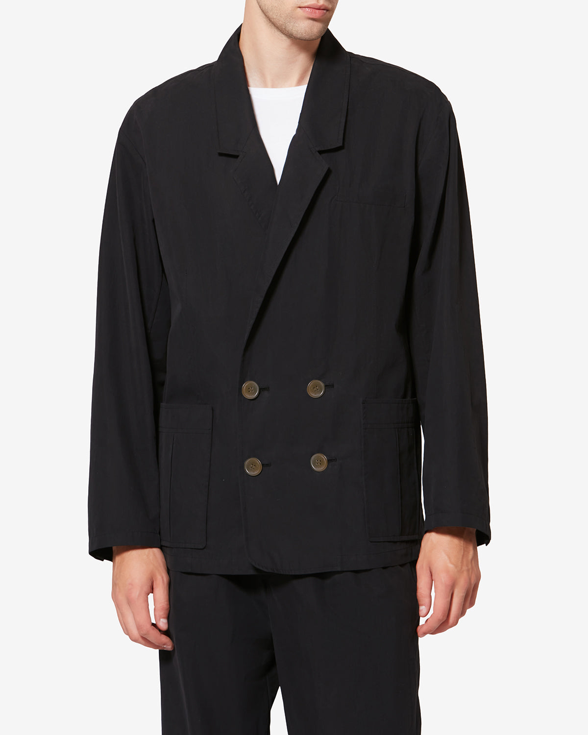 Giacca da blazer casual yhann - Nero lavato - Man - 3