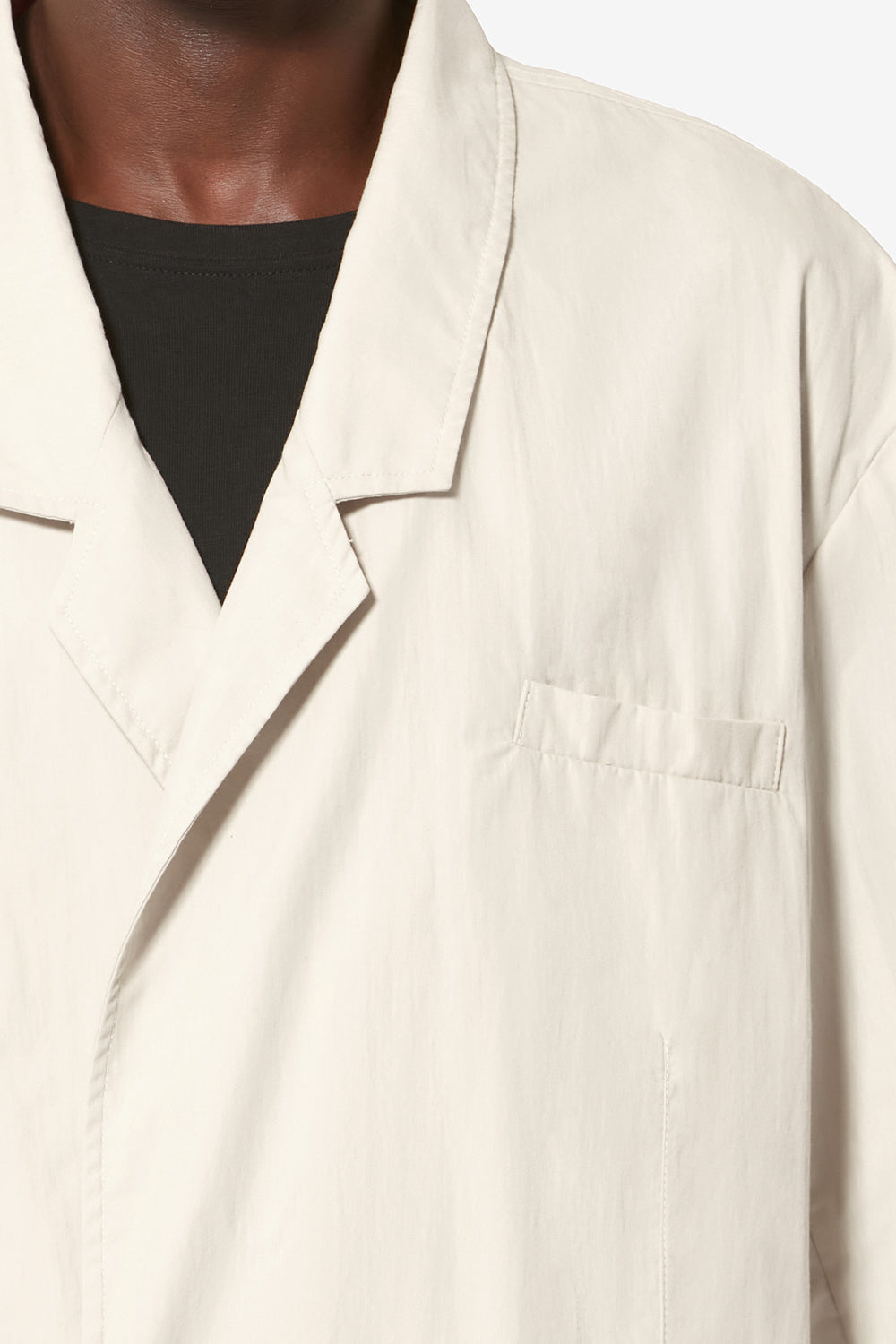 Yhann casual blazer jacket - Ecru - Man - 3