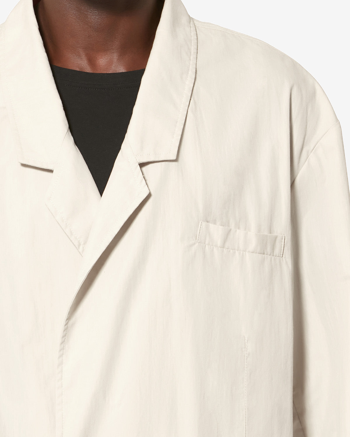 Yhann 캐주얼 블레이저 재킷 - 에크루 - Man - 2