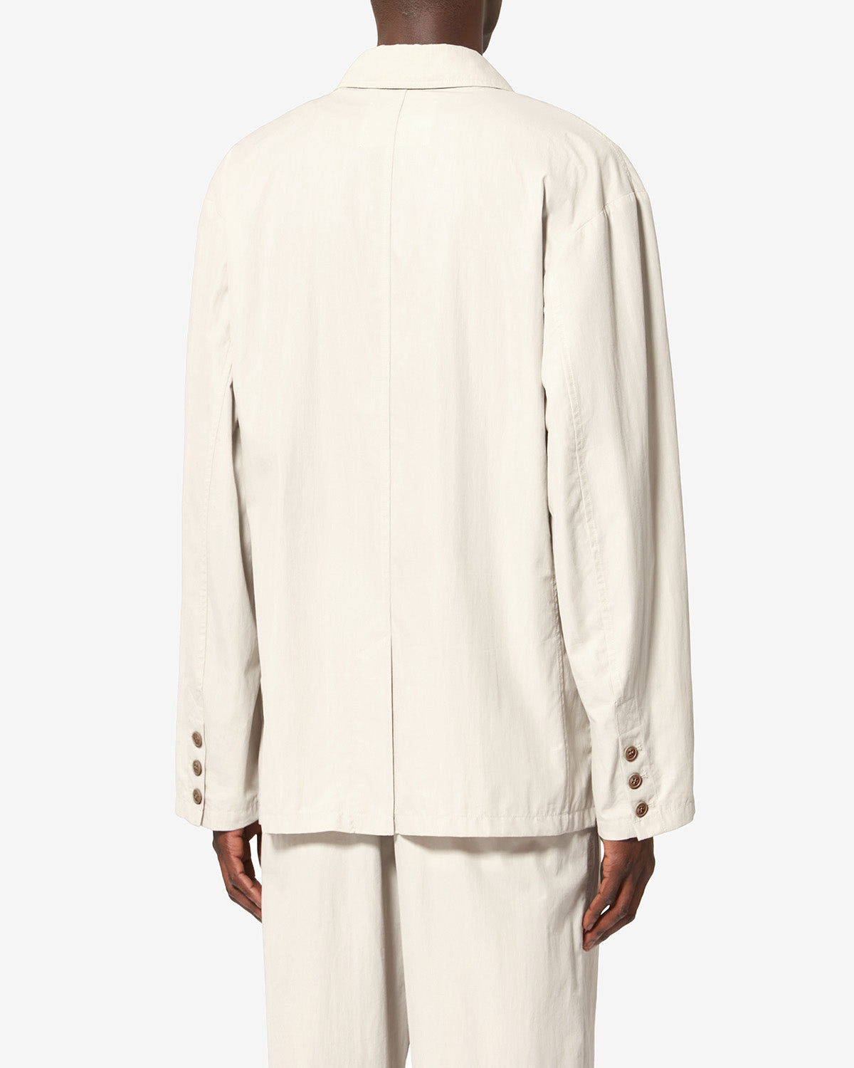Yhann 캐주얼 블레이저 재킷 - 에크루 - Man - 4