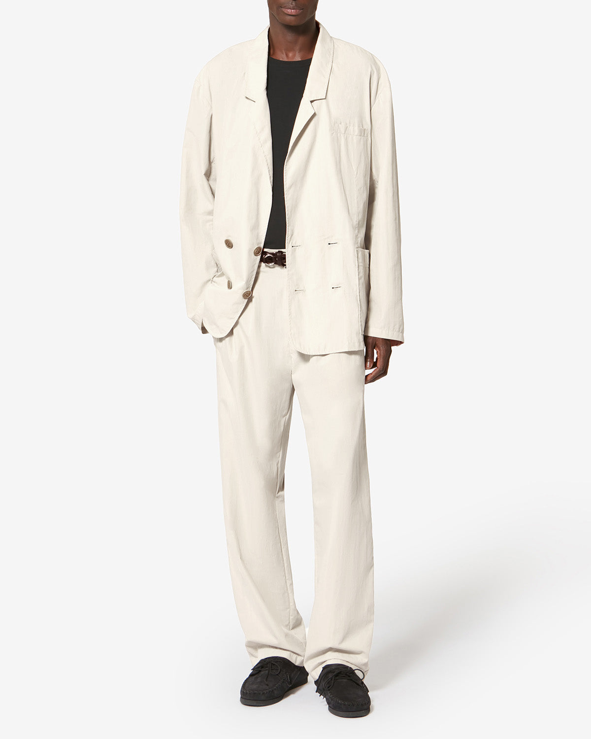 Yhann 캐주얼 블레이저 재킷 - 에크루 - Man - 1