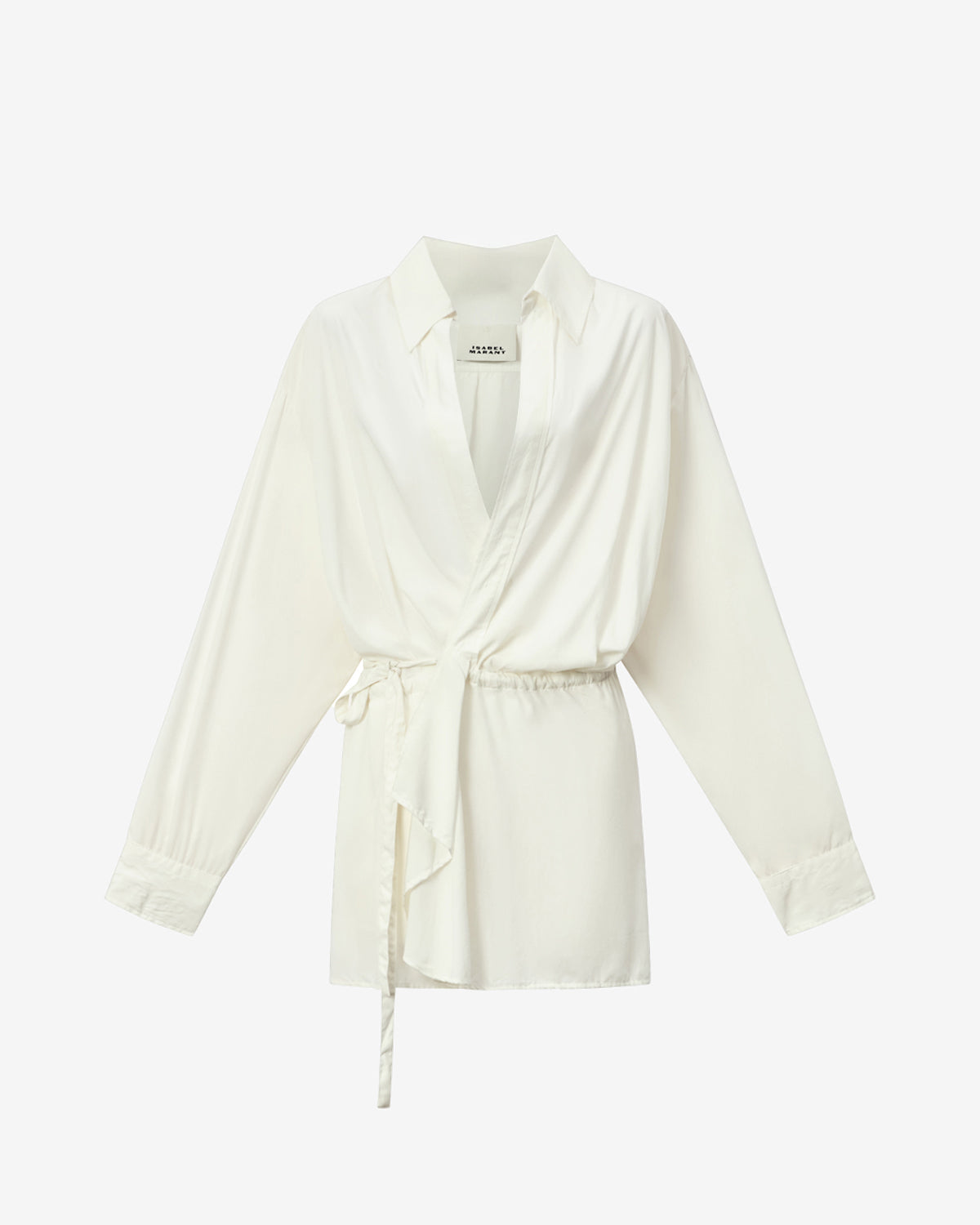 KEREN JACKET Woman white | ISABEL MARANT Official online store