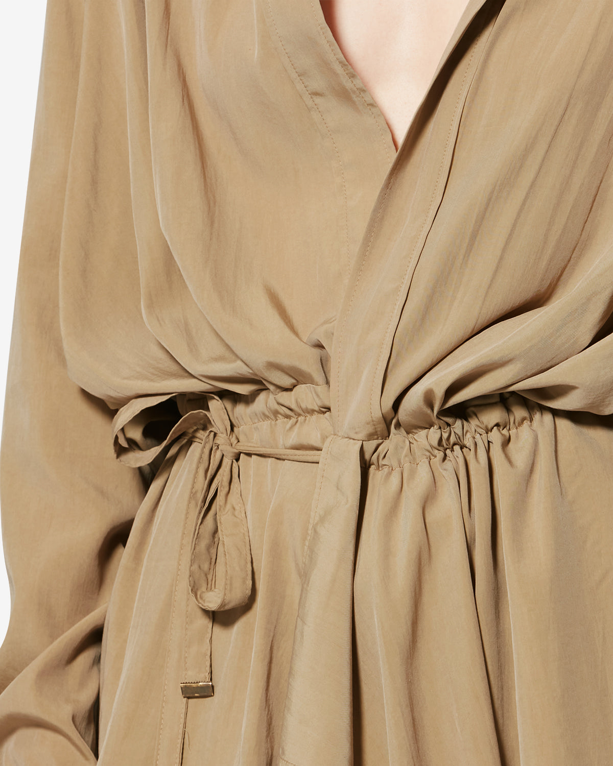 KEREN JACKET Woman khaki | ISABEL MARANT Official online store