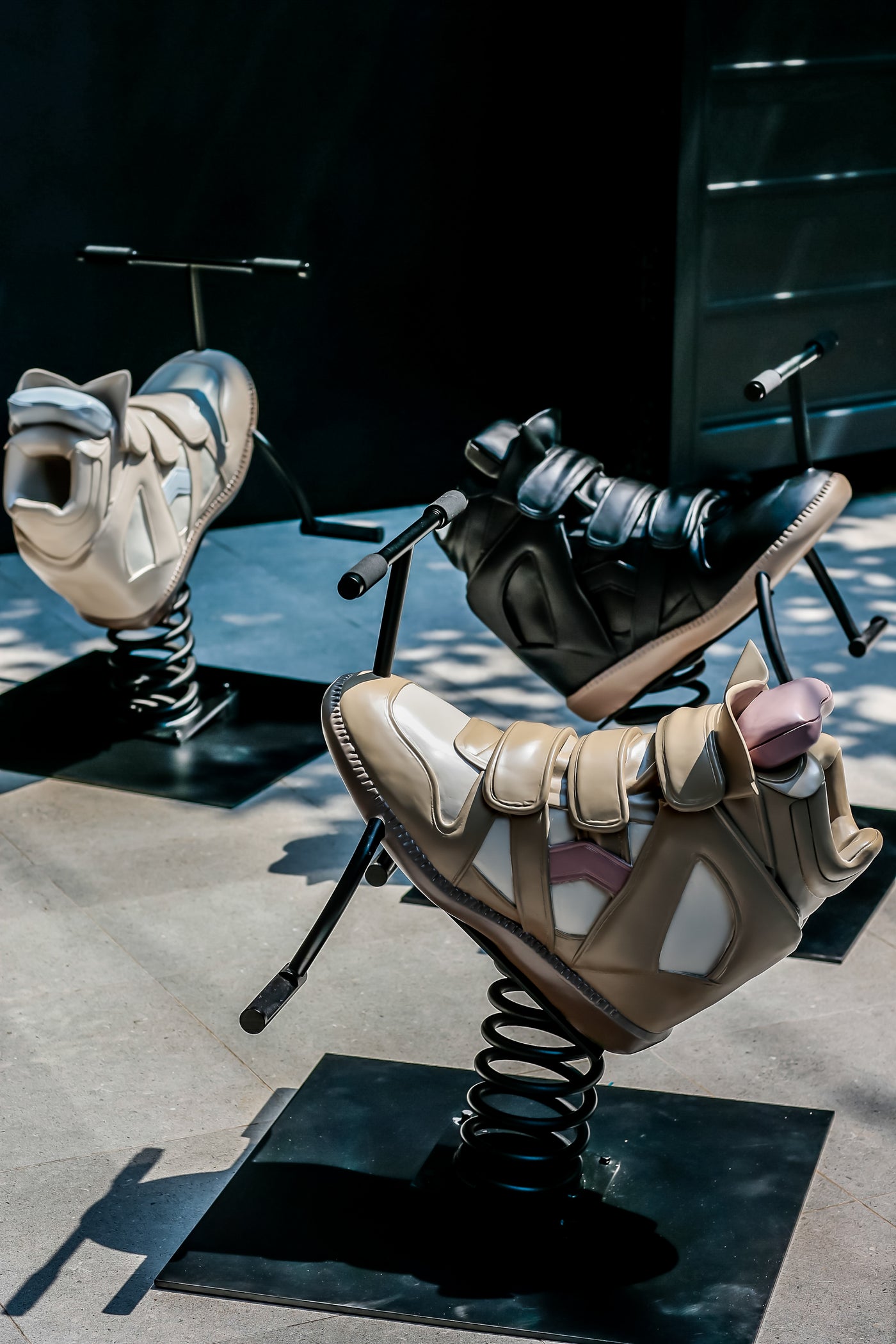 Bekett shoes animation for the event 