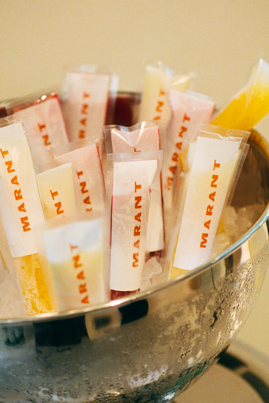 Ice cream for the event 