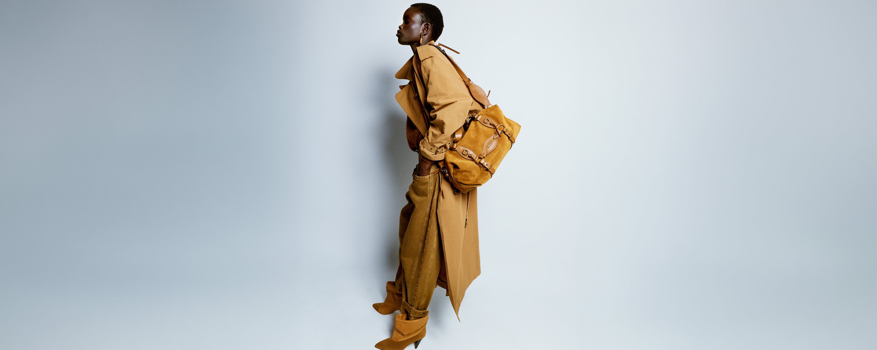 〓ISABEL MARANT〓 レザー プリーツ フリル ワイド ベルト ISABEL MARANT 公式オンラインストア｜プレタポルテ、シューズ、バッグ