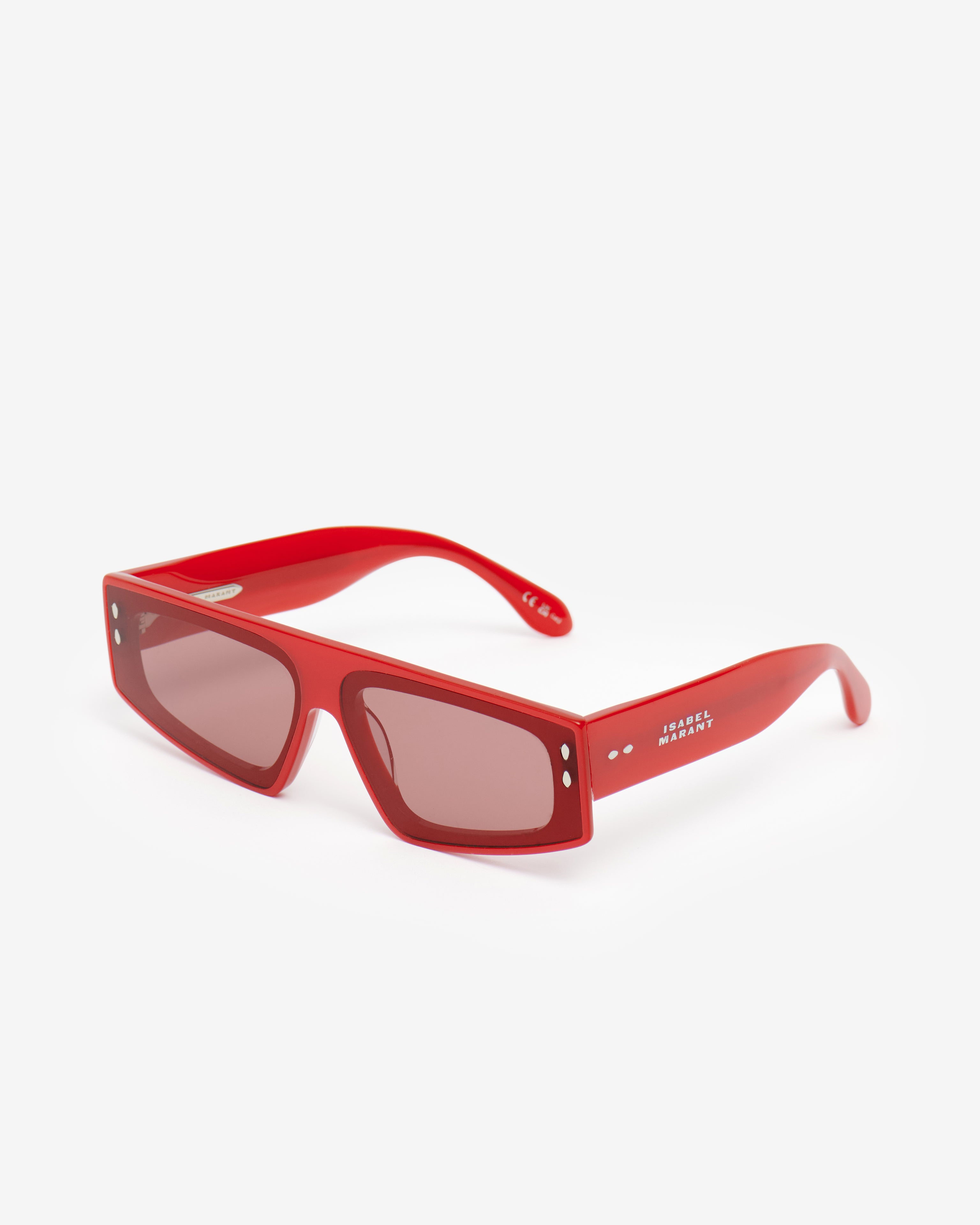 Zoomy sunglasses Woman Pearled red-burgundy 1