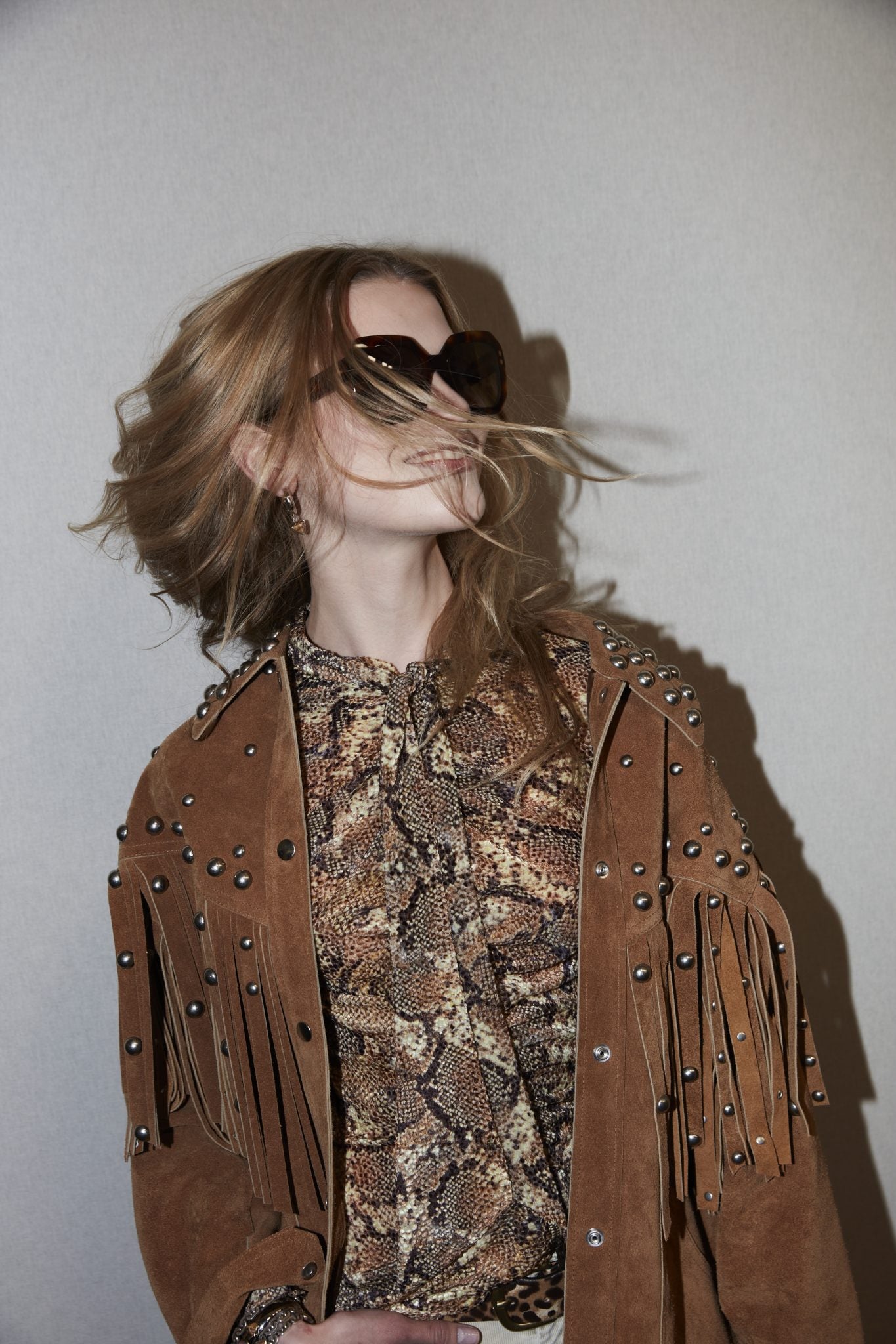 ISABEL MARANT | BACKSTAGE SHOW FALL- WINTER 2024