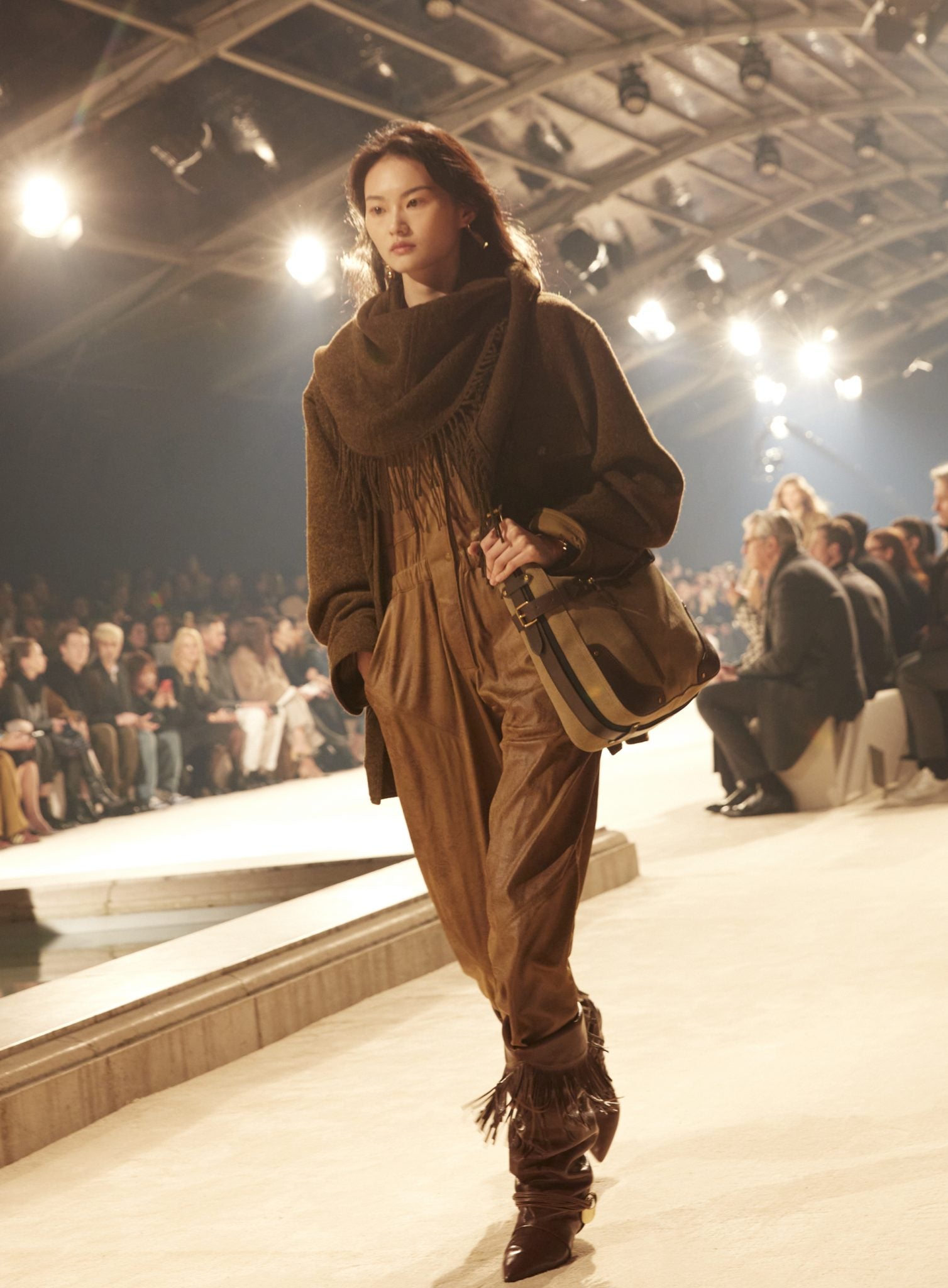 100%正規品 | MARANT ISABEL AMBIANCE 2024 FALL-WINTER SHOW シャツ/ブラウス(長袖/七分)