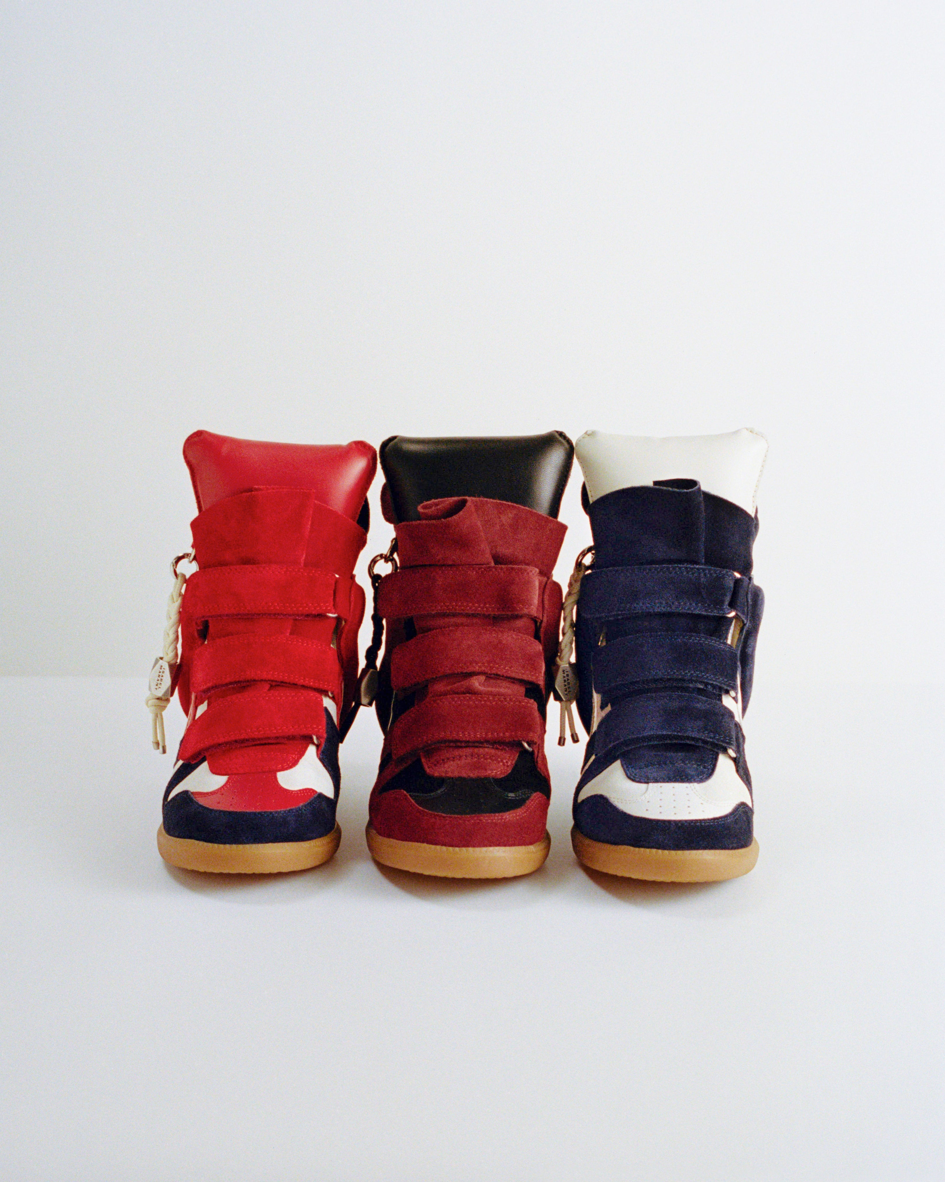 ウェッジスニーカー｜ISABEL MARANT 公式オンラインストア