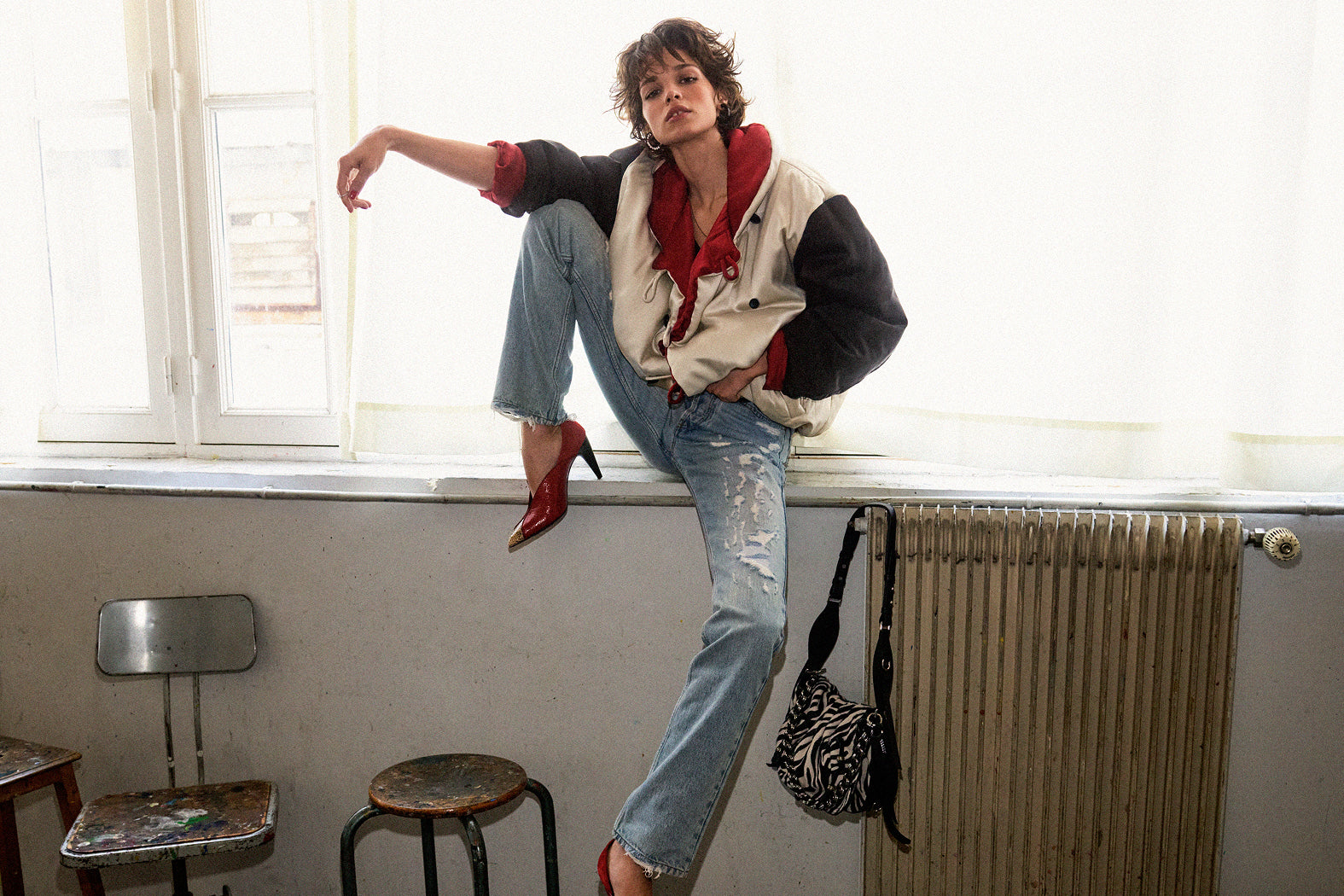 ISABEL MARANT 公式オンラインストア｜プレタポルテ、シューズ、バッグ