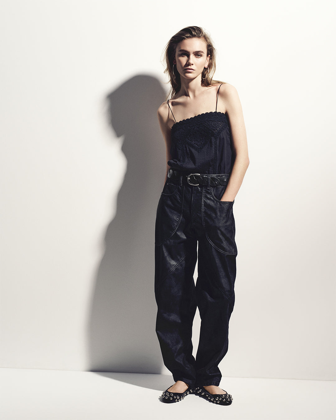 Selize thigh boots Woman black | ISABEL MARANT Official